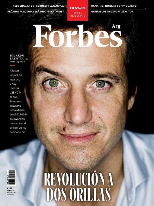 Title details for Forbes Argentina by HT Media S.A - Available